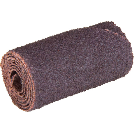 Cartridge Roll, 7/8" Grit, 3/4" Dia., Aluminum Oxide, 1-1/2" L, 1-1/2" Arbor