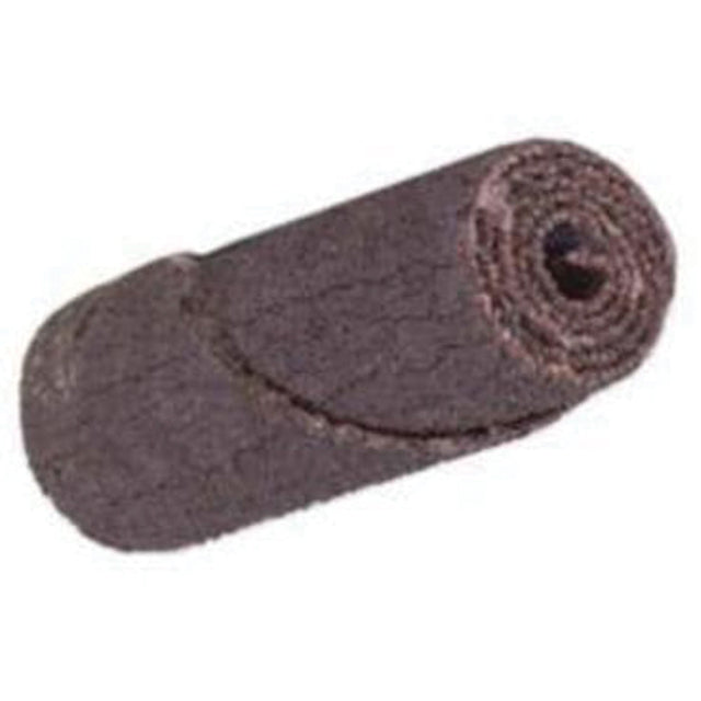 Cartridge Rolls, 60 Grit, 3/4" Dia., Aluminum Oxide, 1-1/2" L, 1/8" Arbor