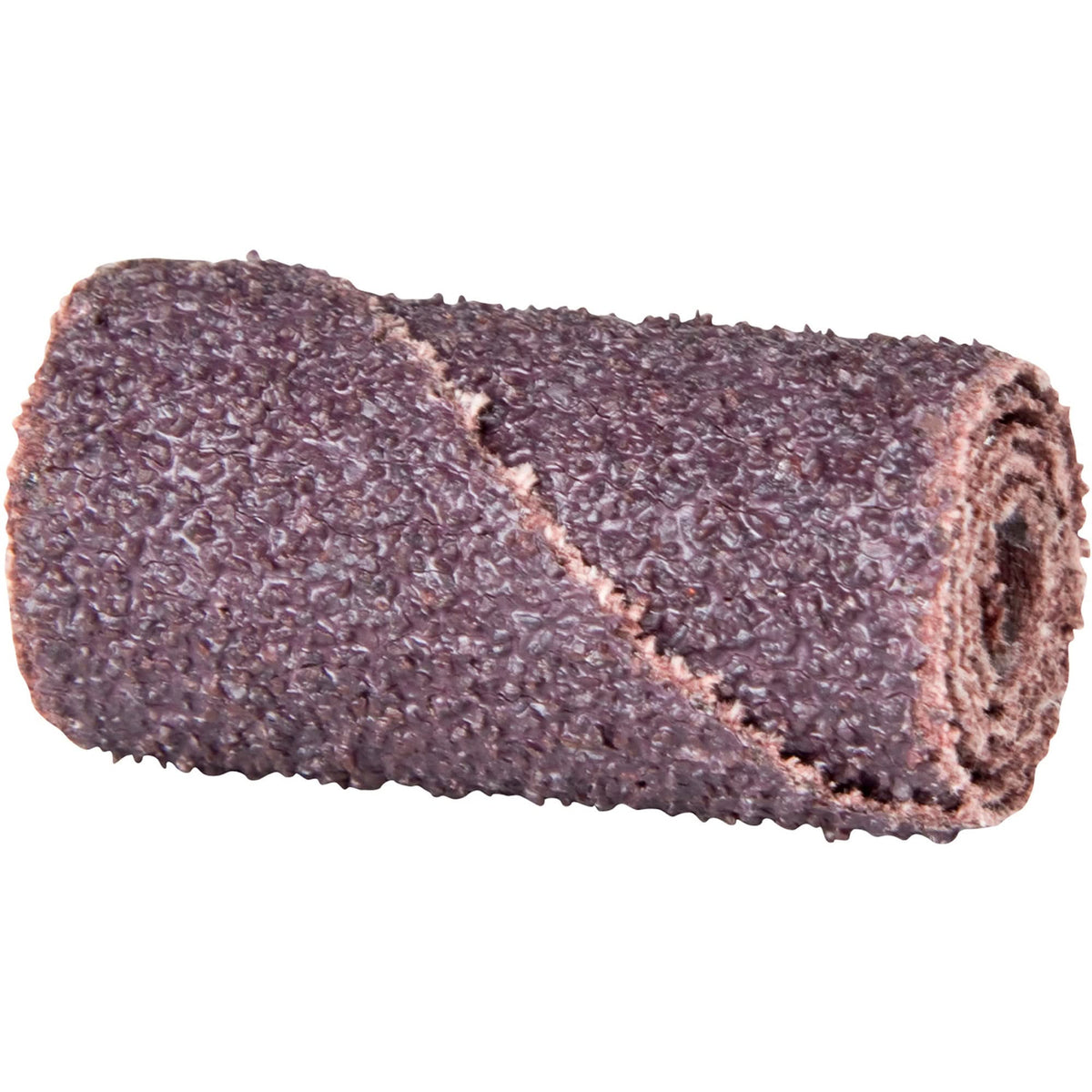 Cartridge Rolls, 80 Grit, 3/4" Dia., Aluminum Oxide, 2" L, 3/16" Arbor