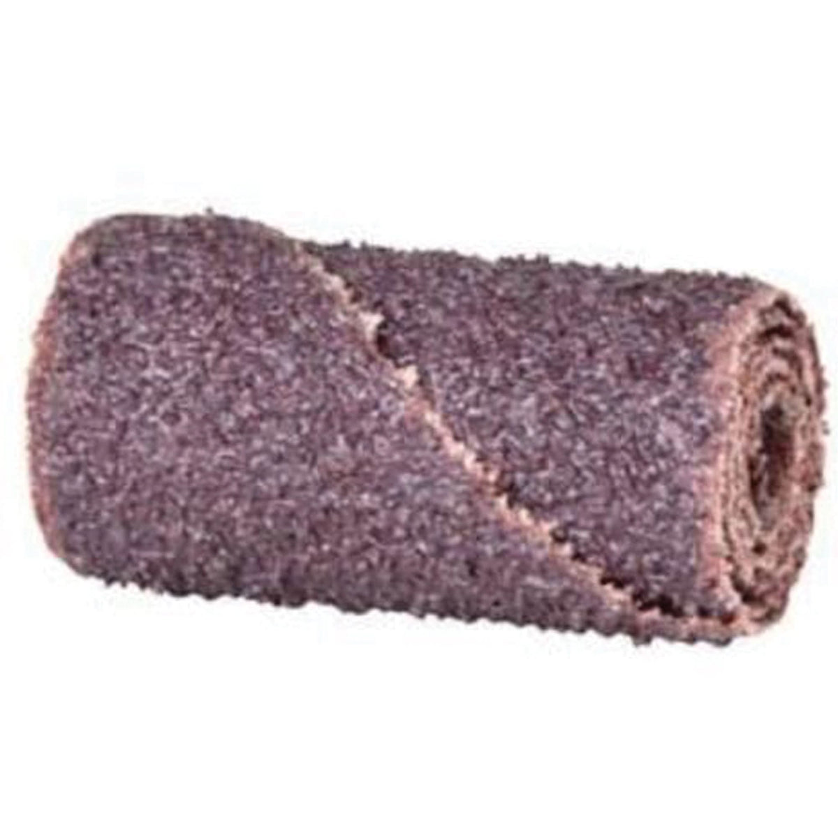 Cartridge Rolls, 120 Grit, 3/4" Dia., Aluminum Oxide, 2" L, 1/4" Arbor
