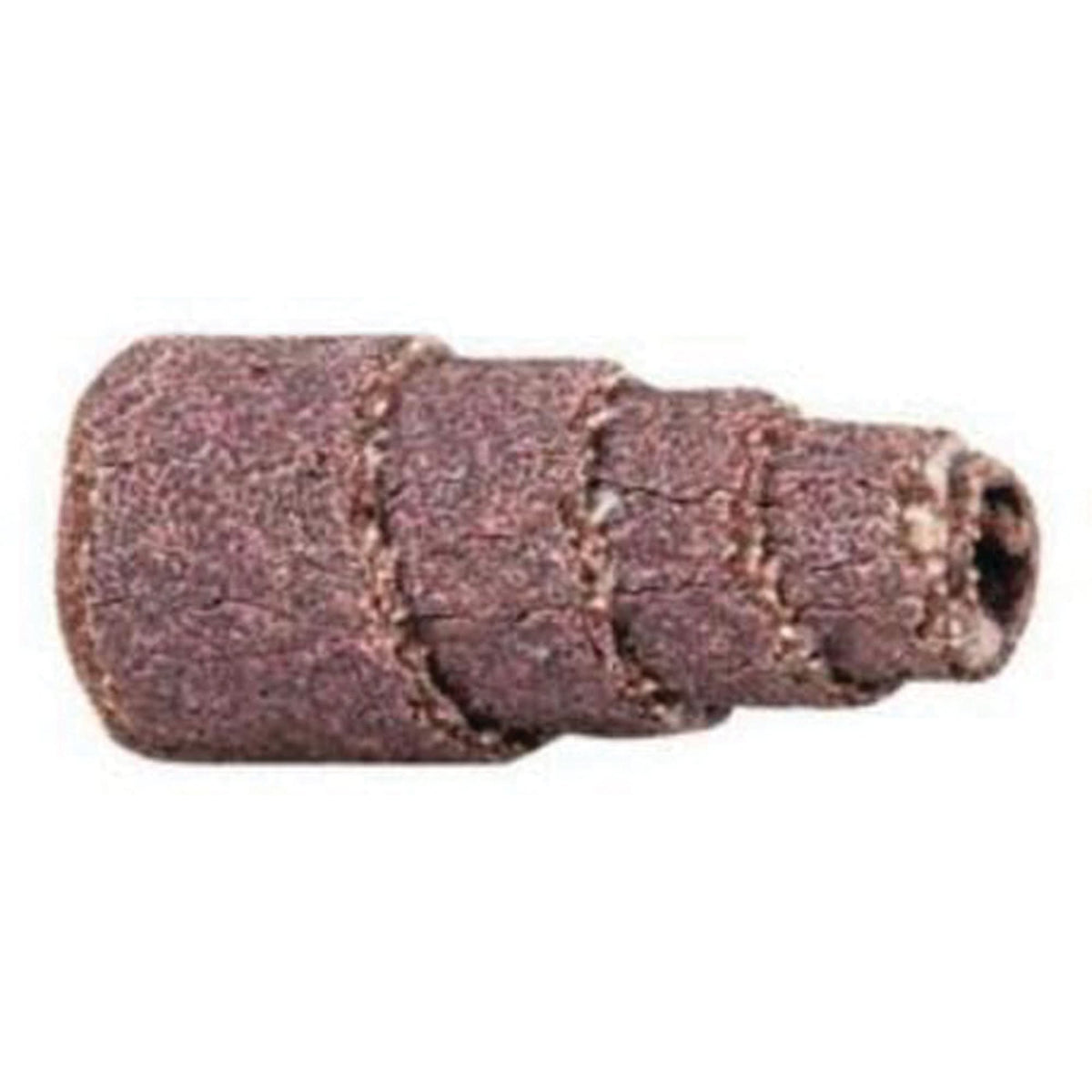 ALO Spiral Cartridge Rolls, 60 Grit, 1/2" Dia., Aluminum Oxide, 1" L, 1/8" Arbor
