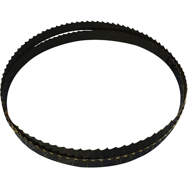 Wood Cutting Bandsaw Blade, 103" L x 1/4" W x 0.025" Thick, 6 TPI