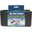 Wood Sanding Belt Kit, 4" W x 36" L, 100 Grit