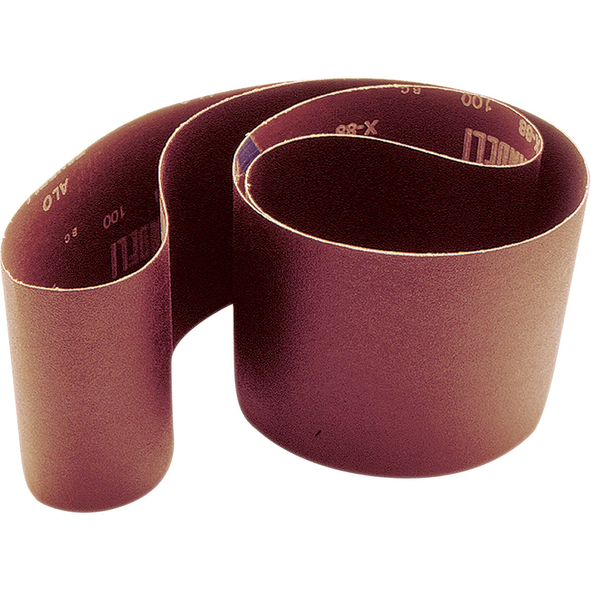 Wood Sanding Belt, 6" W x 80" L, 100 Grit