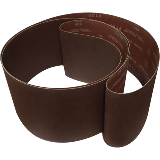 Sanding Belt, 6" W x 108" L, 120 Grit