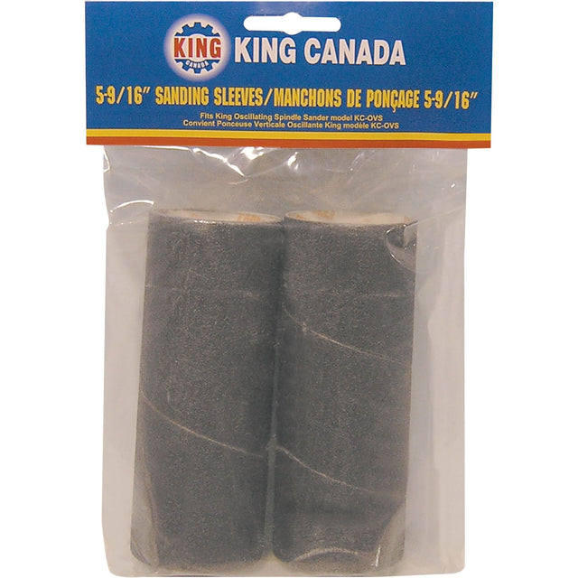 1/4" Wood Sanding Sleeve Kit with 120 Grit