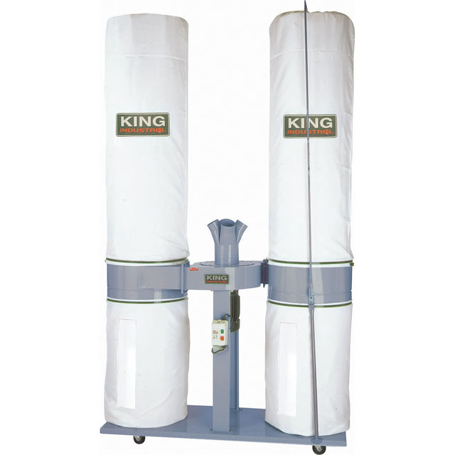 Dust Collector, 68" x 26" x 132"