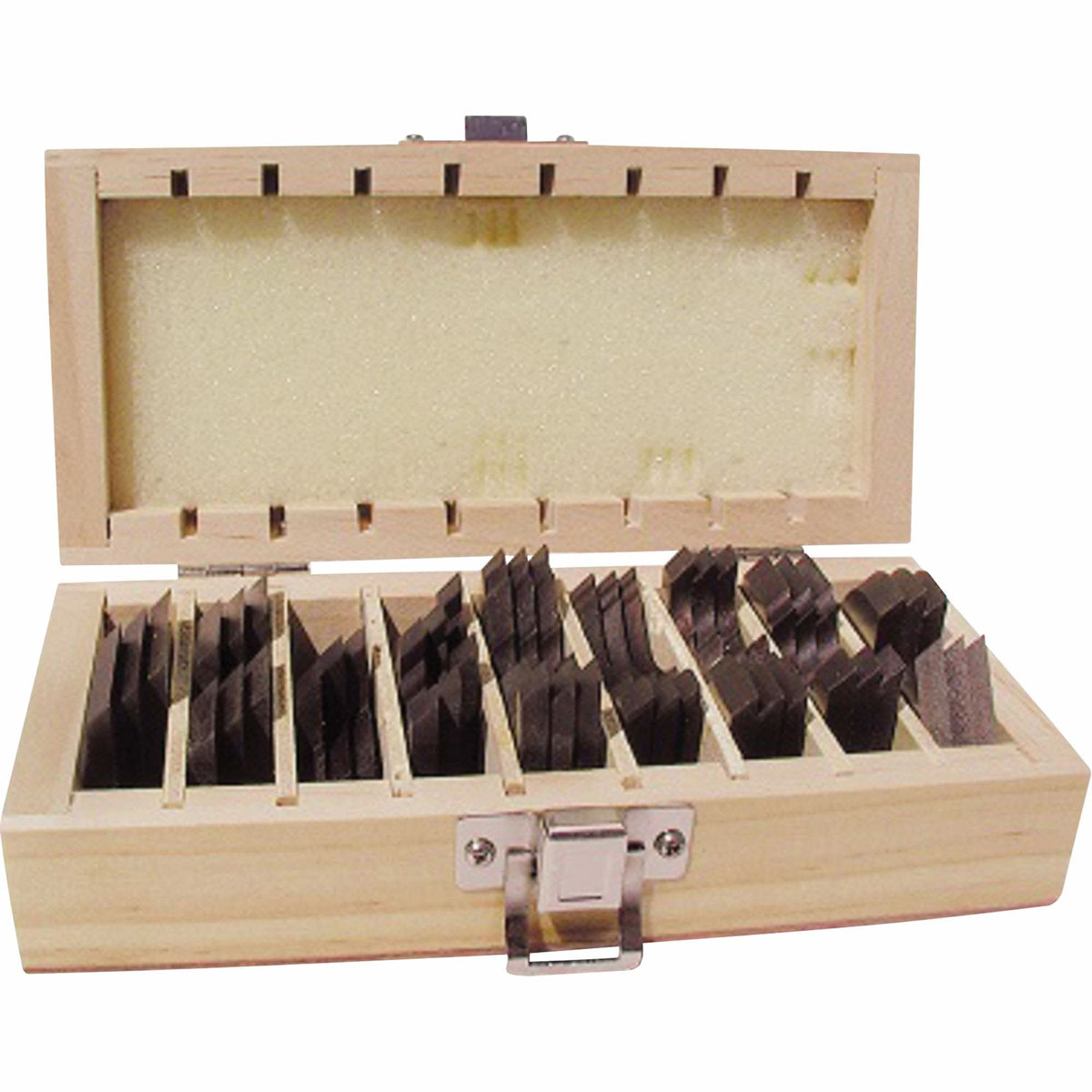 10-Piece High Speed Steel Moulding Knife Set