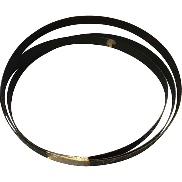 Band Saw Blade, Bi-Metal, 122" L x 1" W x 0.032" Thick, 8-10 TPI