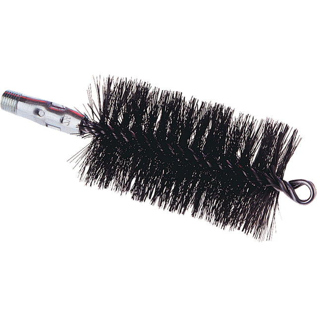 Wire Tube Brush, 1/4" Dia. x 2" L, 6" Overall Length