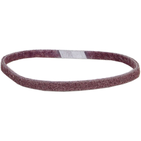 Abrasotex Surface Preparation Belt, 3/4" W x 20-1/2" L, Aluminum Oxide, Medium Grit