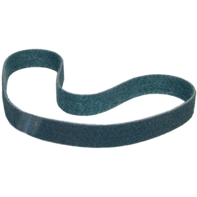 Abrasotex Surface Preparation Belt, 2" W x 60" L, Aluminum Oxide, Very Fine Grit