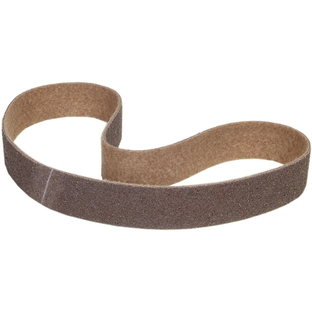 Abrasotex Surface Preparation Belt, 2" W x 72" L, Aluminum Oxide, Coarse Grit