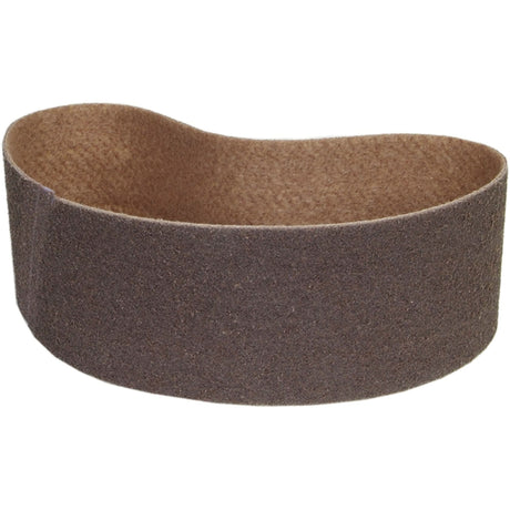 Abrasotex Surface Preparation Belt, 4" W x 36" L, Aluminum Oxide, Coarse Grit