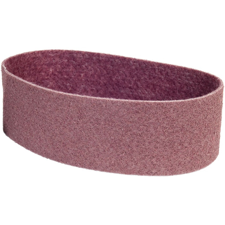 Abrasotex Surface Preparation Belt, 4" W x 36" L, Aluminum Oxide, Medium Grit