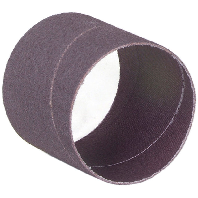 Spiral Bands, 1-1/2" x 1-1/2", Aluminum Oxide, 80 Grit