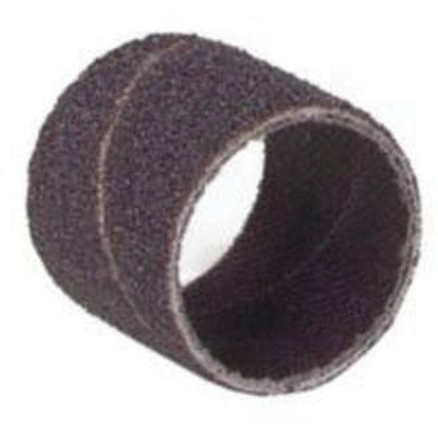 Spiral Band, 1/4" x 1/2", Aluminum Oxide, 100 Grit