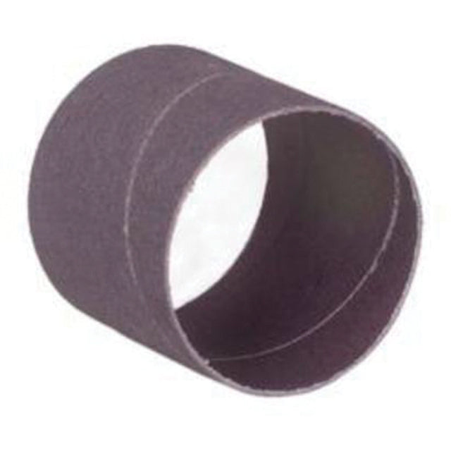 Spiral Band, 1" x 1/2", Aluminum Oxide, 80 Grit