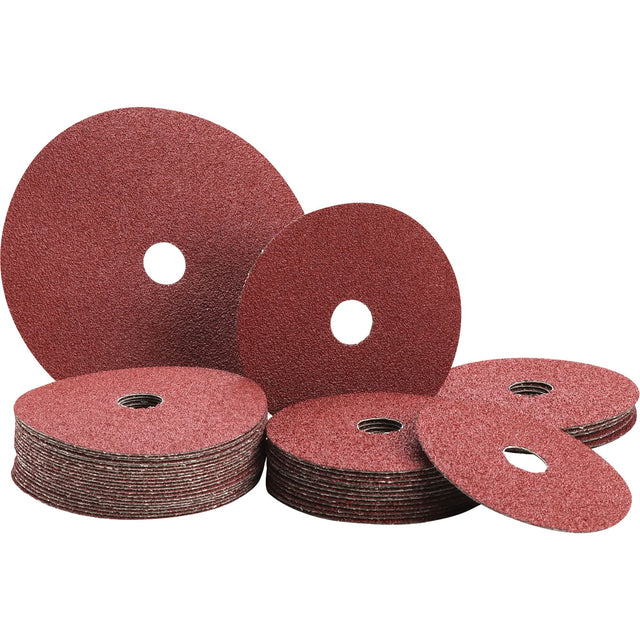 Fibre Discs, Ceramic, 50, 7" Dia x 7/8" Arbor