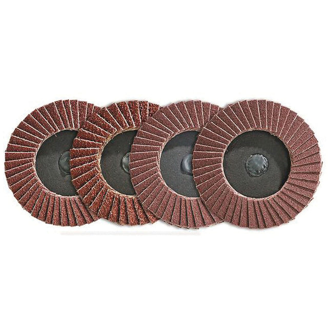 TWIST™ Flap Disc, 2-1/2" x Type 27, 40 Grit, Aluminum Oxide