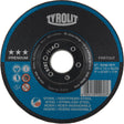 Premium 2-in-1 Grinding Wheel, 7" x 9/32", 7/8" Arbor, Type 27