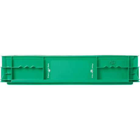 StakPak Plus 4845 System Containers, 15" W x 24" D x 5" H, Medium Green