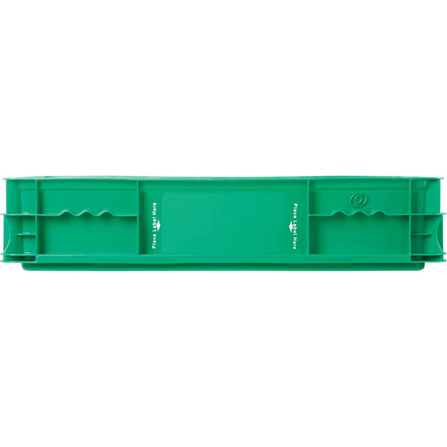 StakPak Plus 4845 System Containers, 15" W x 24" D x 5" H, Medium Green