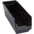 Recycled Shelf Bins, 4-1/8" W x 23-5/8" D x 4" H, 50 lbs. Capacity