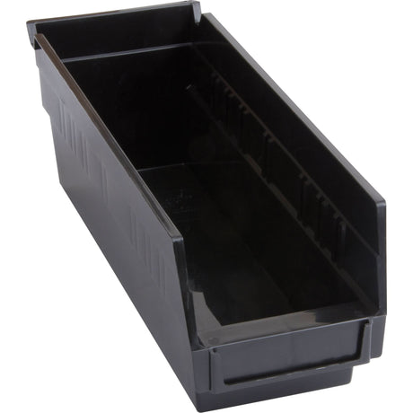 Recycled Shelf Bins, 4-1/8" W x 23-5/8" D x 4" H, 50 lbs. Capacity