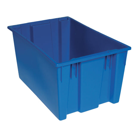 Stack & Nest Totes, 15" x 29.5" x 19.5", Blue