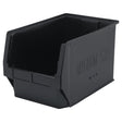 Recycled MAGNUM Bin, 7-7/8" H x 12-3/8" W x 19-3/4" D, 150 lbs. Capacity, Black