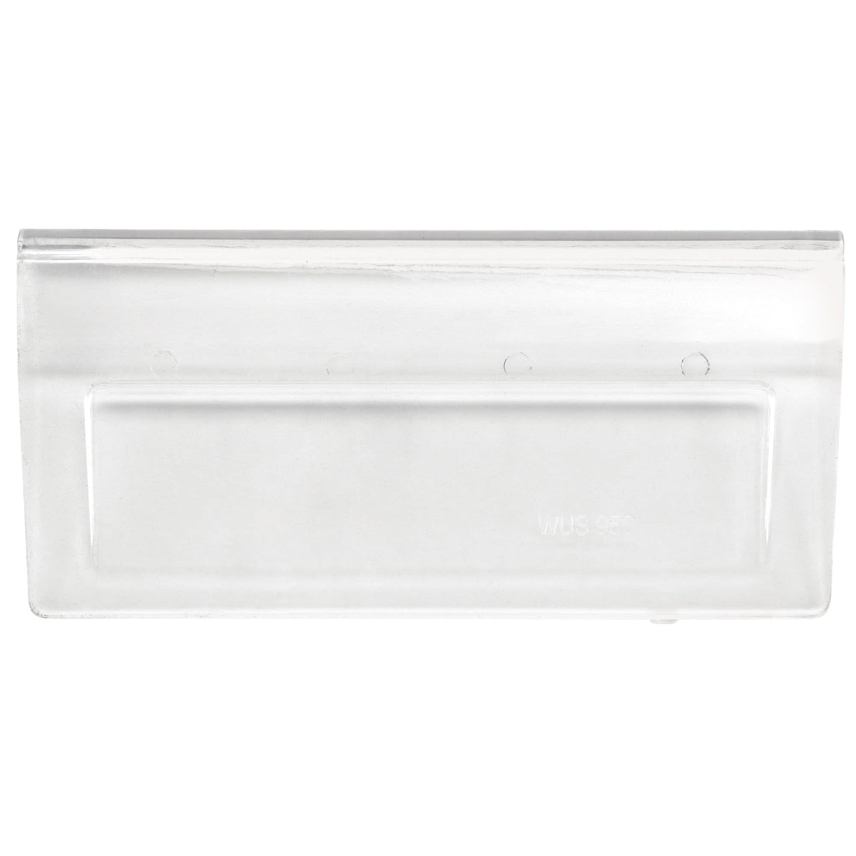 Clear Window for Stacking Container