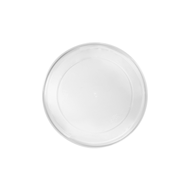 Clear PP Lids for 8 to 10 oz Paper Soup Cups - Stratosphere Distribution