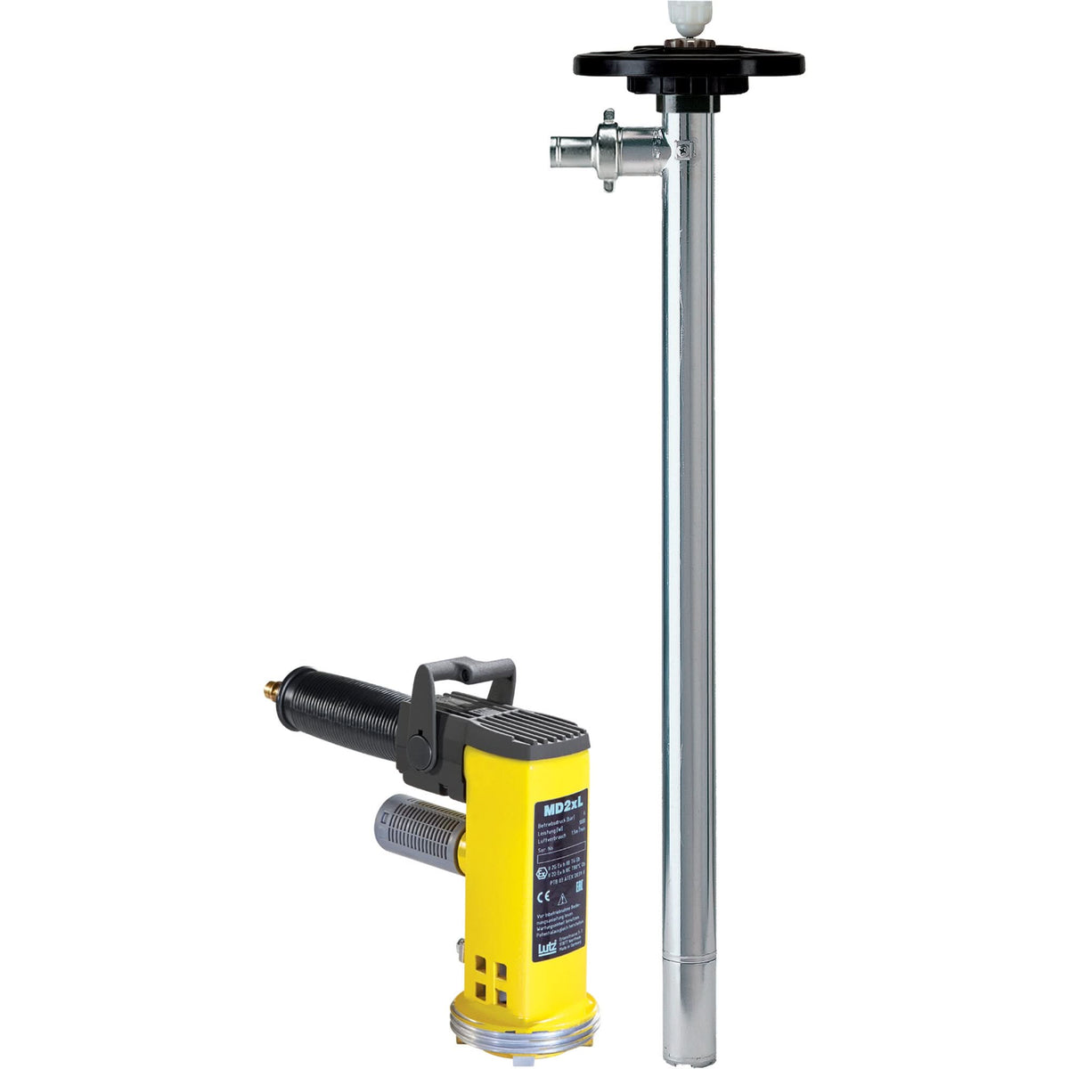 Air Drum Pumps, Stainless Steel, 26 GPM