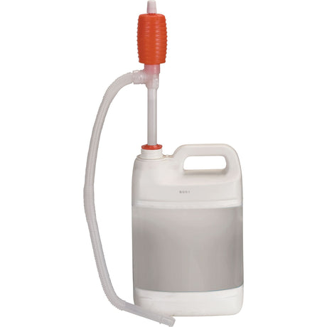 Siphon Pump, Fits 5 US gal., 2 Gal/min.