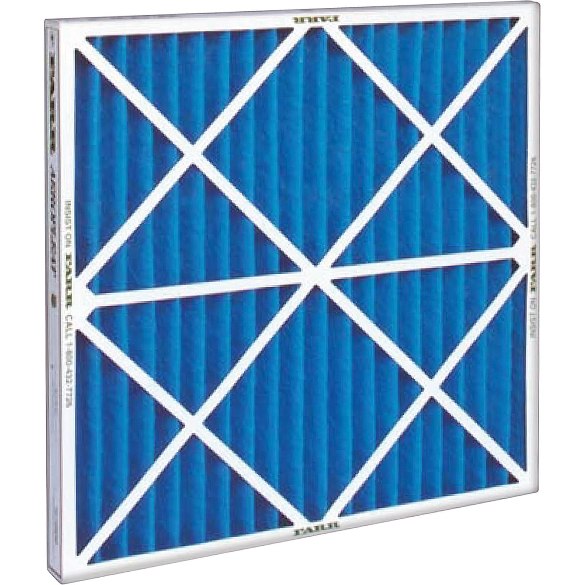 Aeropleat® III Standard Capacity Pleated Panel Filters, Box, MERV 8, 20" W x 2" D x 20" H