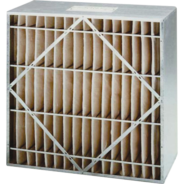 Riga-Flo® PH Style Filters, Box, MERV 9, 20" W x 20" D x 12" H