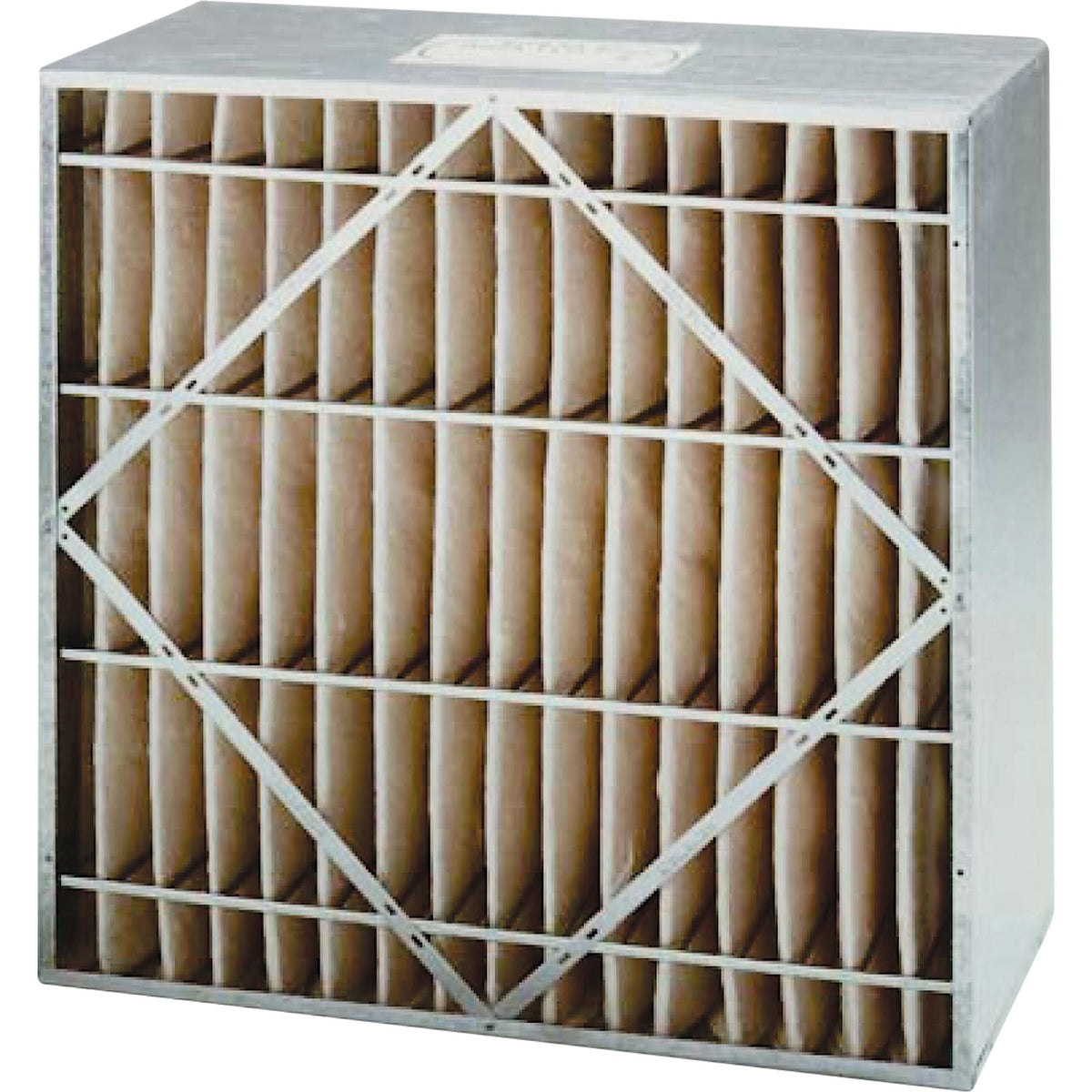 Riga-Flo® PH Style Filters, Box, MERV 11, 24" W x 24" D x 12" H