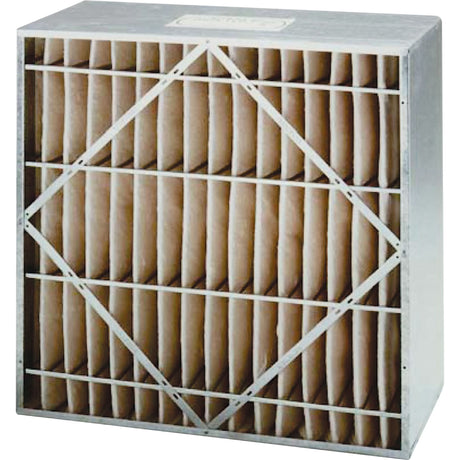 Riga-Flo® PH Style Filters, Box, MERV 9, 24" W x 12" D x 12" H