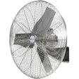 Stainless Steel Food Service Washdown Air Circulating Fans, Industrial, 20" Dia., 1 Speeds