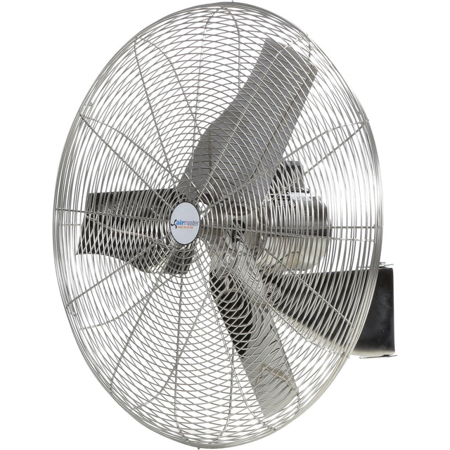 Stainless Steel Food Service Washdown Air Circulating Fans, Industrial, 20" Dia., 1 Speeds