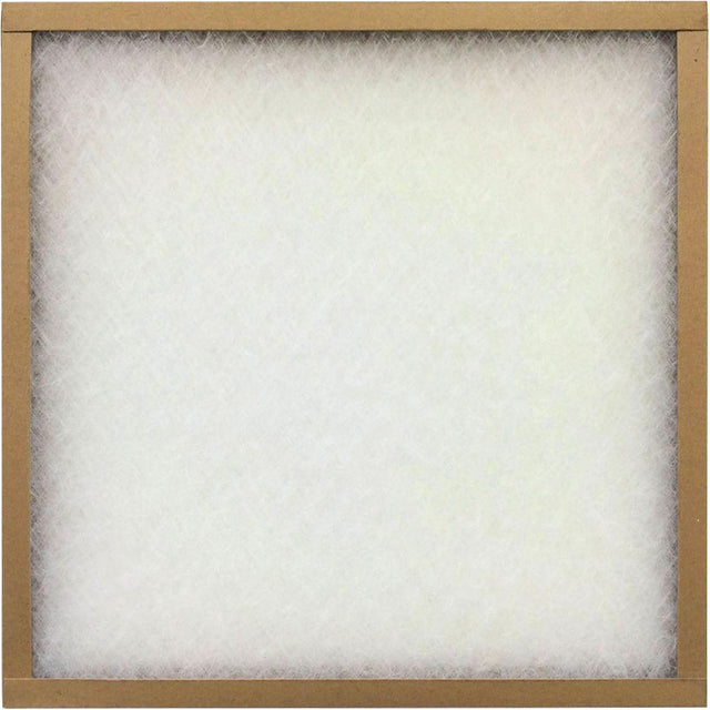 Poly Throw-Away Filter, Box, 20" W x 1" D x 24" H