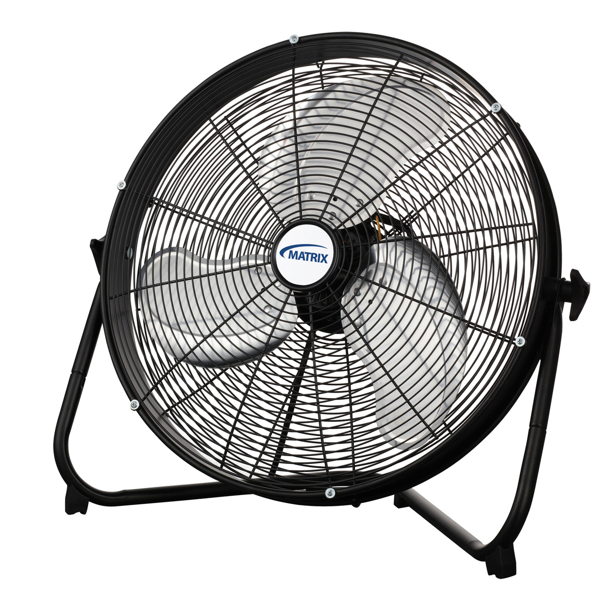 High Velocity Floor Fan, Commercial, 3 Speed, 20" Diameter