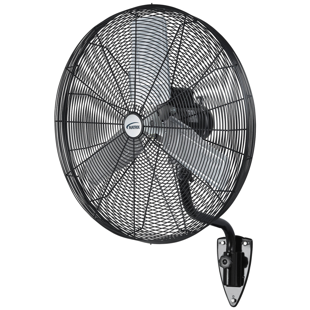Oscillating Wall Fan, Heavy-Duty, 3 Speed, 30" Diameter