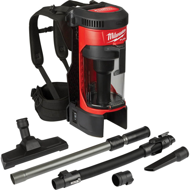 M18 Fuel™ 3-in-1 Backpack Vacuum, 1 US Gal. (3.8 Litres)