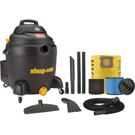 SVX2 Shop Vacuum, Wet-Dry, 6.5 HP, 18 US Gal. (68.1 Litres)