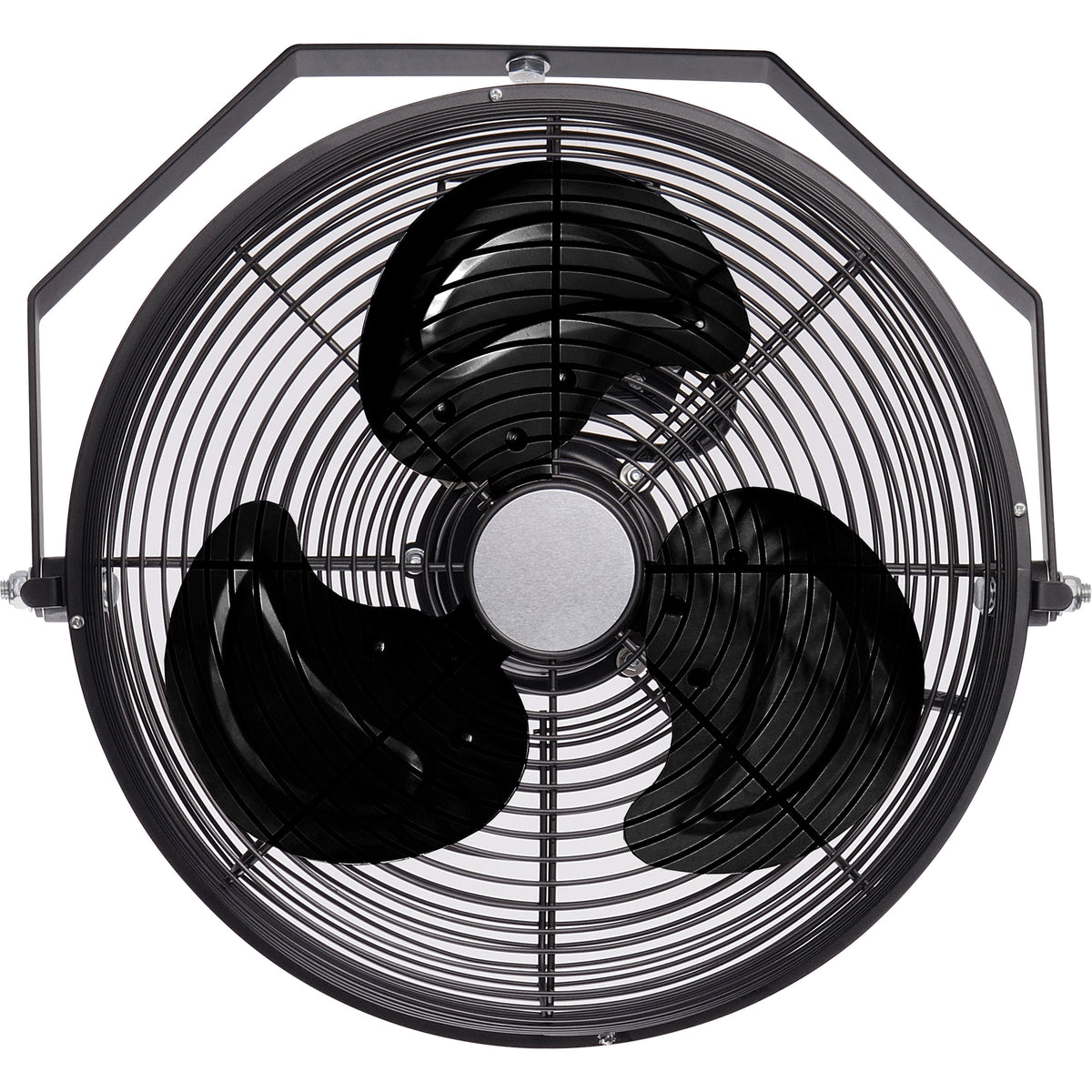 Industrial Workstation Fan, Industrial, 3 Speed, 12" Diameter