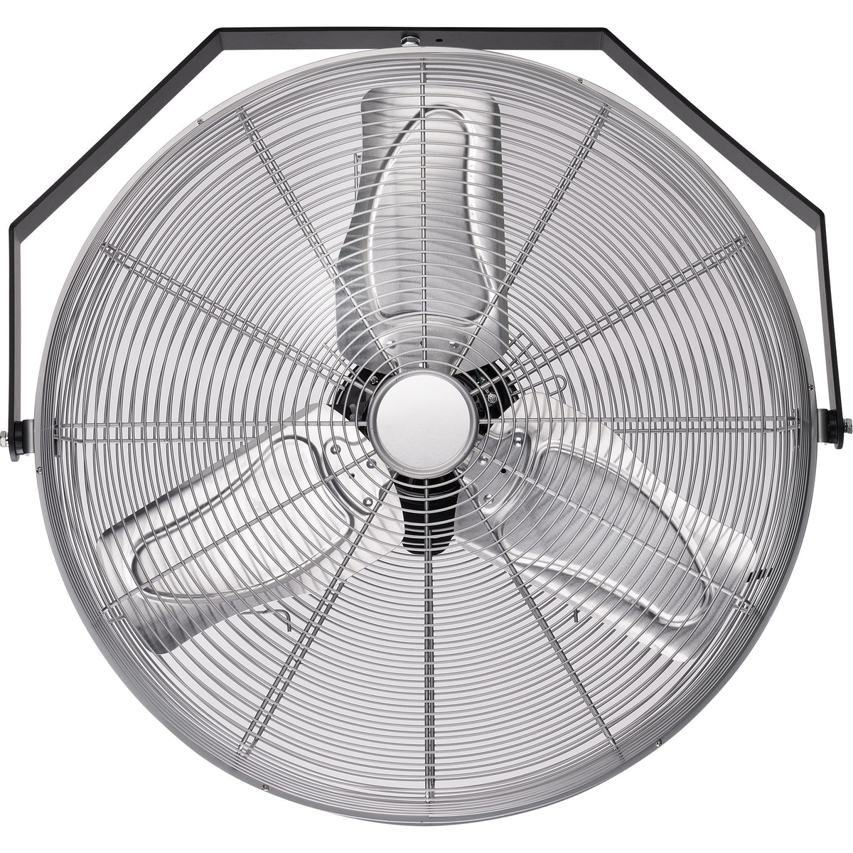 Industrial Workstation Fan, Industrial, 2 Speed, 24" Diameter