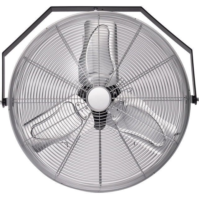 Industrial Workstation Fan, Industrial, 2 Speed, 24" Diameter