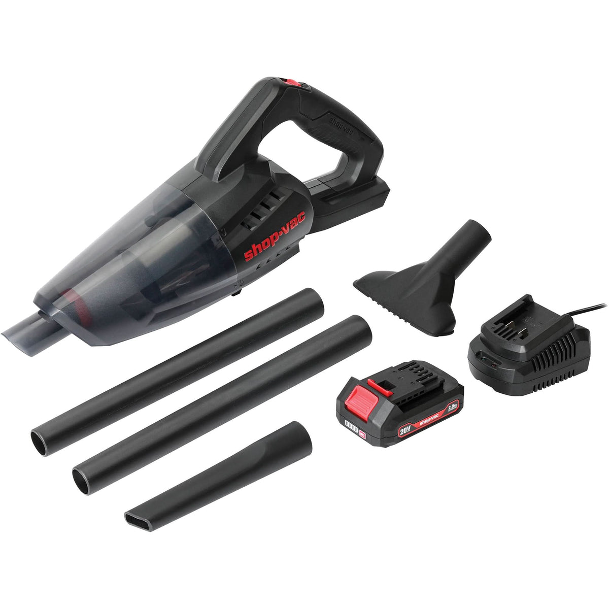 Cordless Rechargeable Handheld Vacuum, 20 V